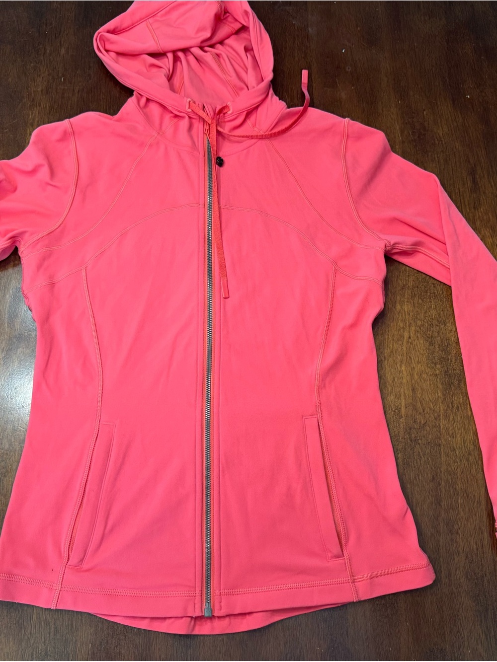 lululemon athletica Pink Full-Zip Hoodie - Picture 2 of 6